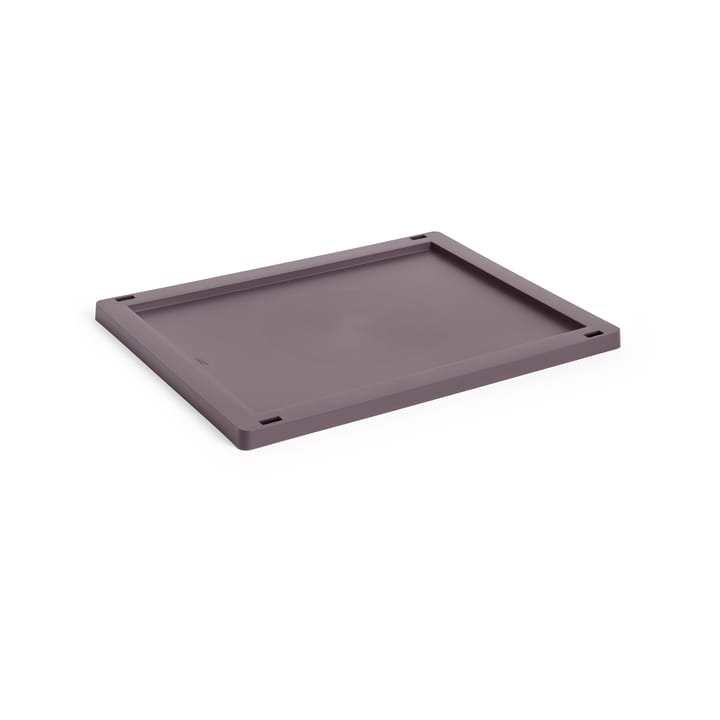 Colour Crate lokk plast medium - Bordeaux - HAY