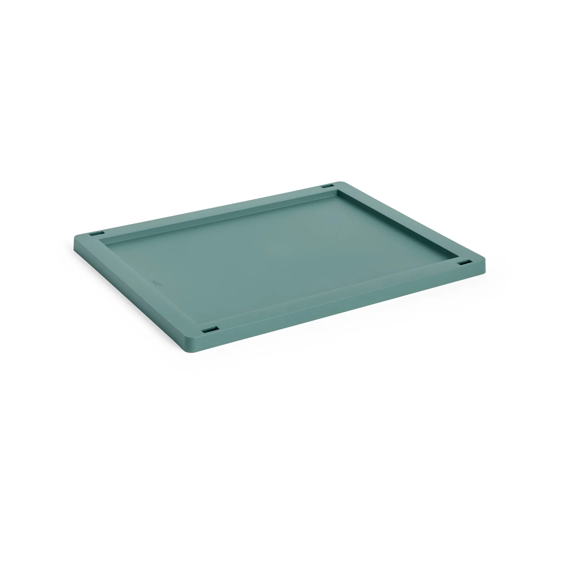 Colour Crate lokk plast medium, Dark green HAY