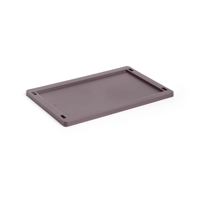 Colour Crate lokk plast small - Bordeaux - HAY