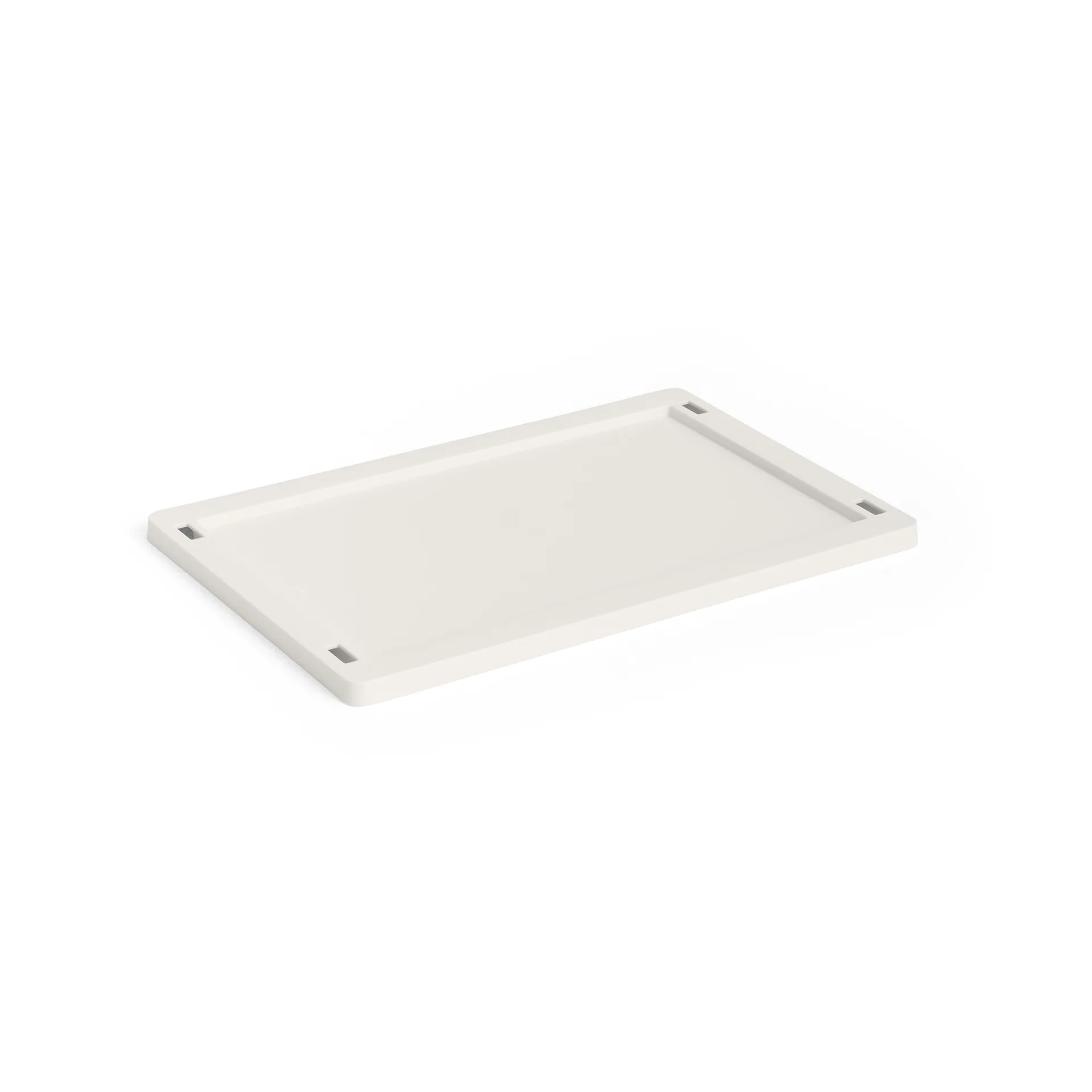 Colour Crate lokk plast small, Off white HAY