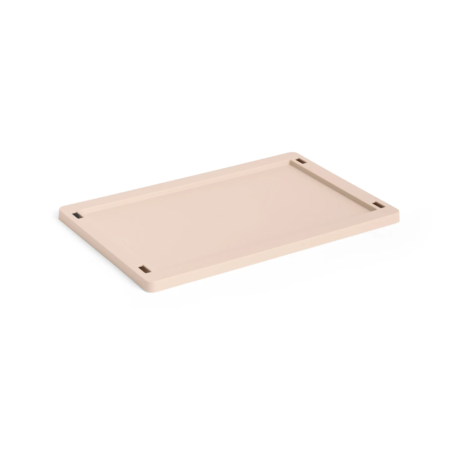 Colour Crate lokk plast small, Powder HAY