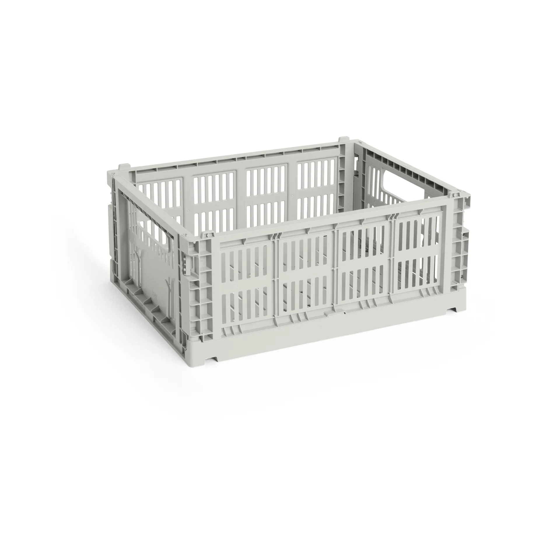 Colour Crate M 26,5 x 34,5 cm, Grey HAY