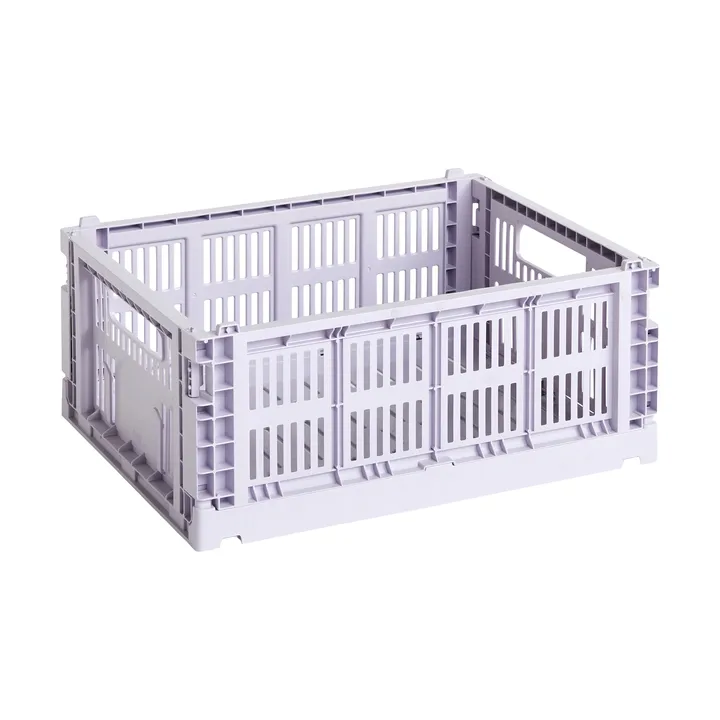 Colour Crate M 26,5 x 34,5 cm - Lavendel - HAY