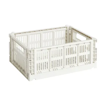 Colour Crate M 26,5 x 34,5 cm - Off-white - HAY