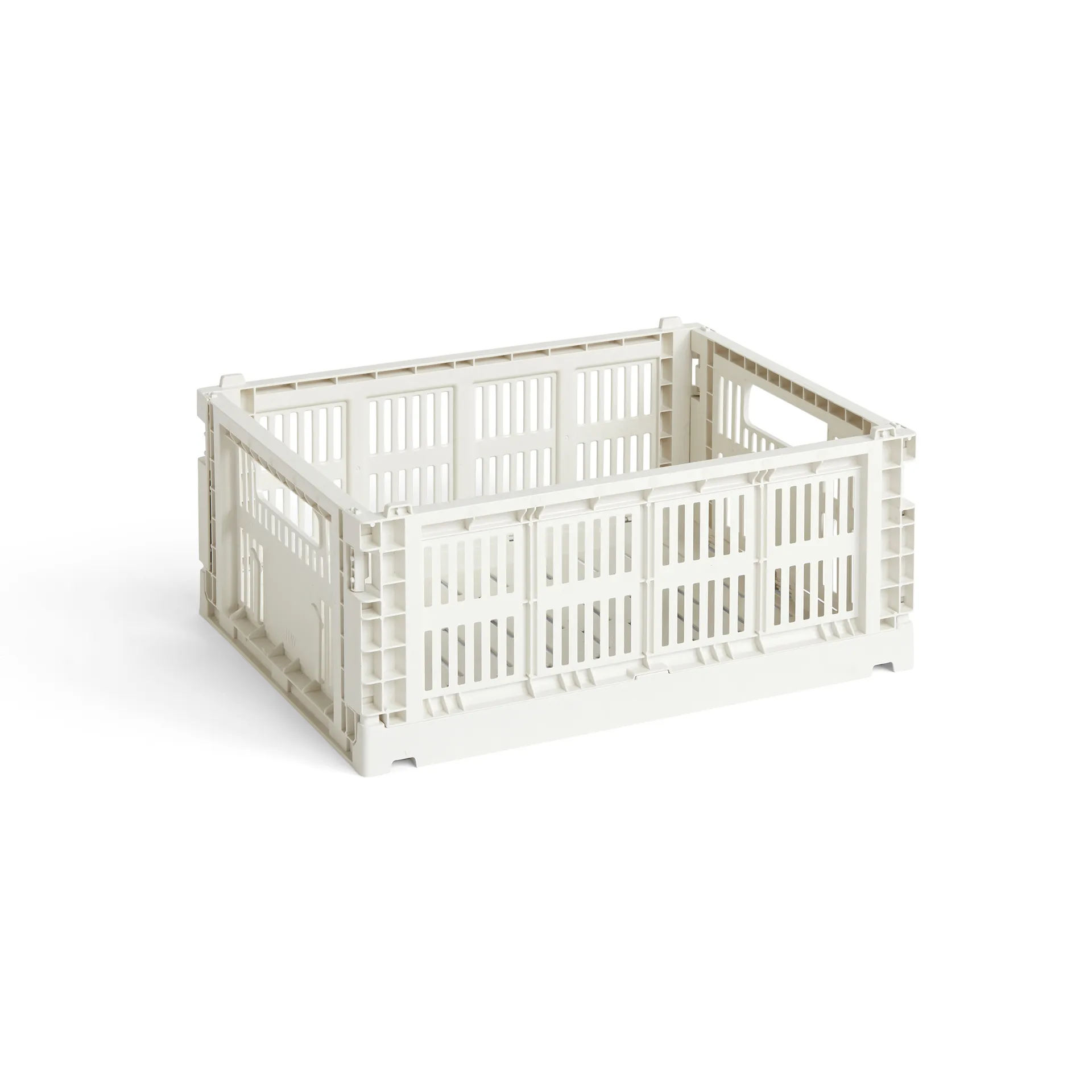 Colour Crate M 26,5 x 34,5 cm, Off-white HAY