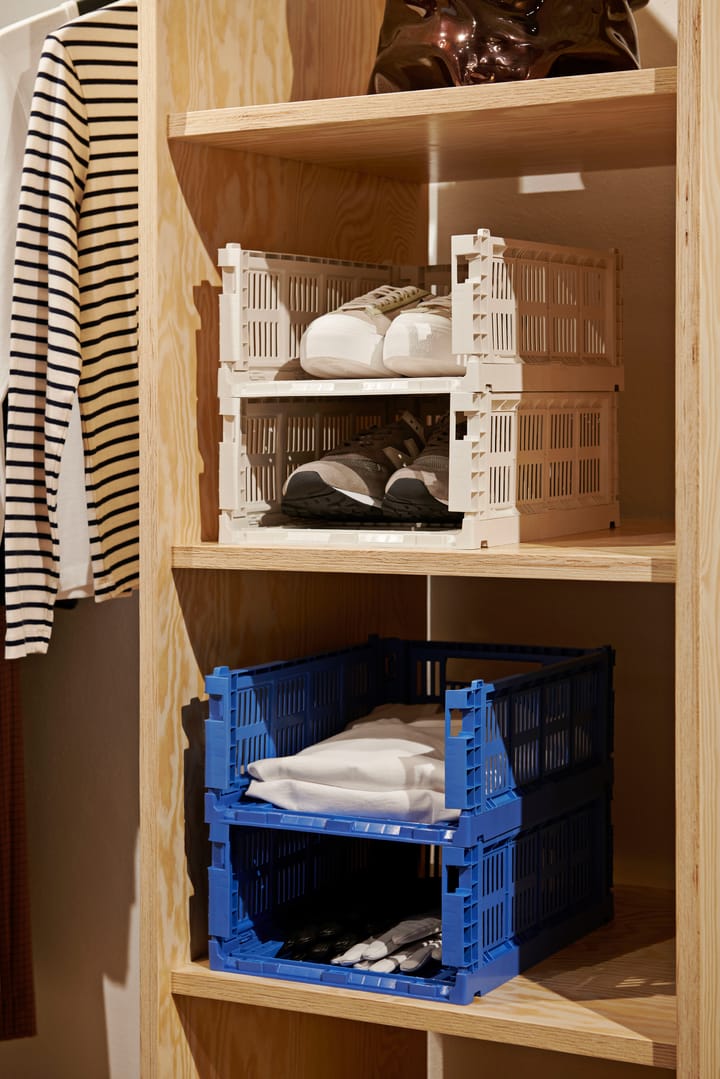 Colour Crate M 26,5 x 34,5 cm, Off-white HAY