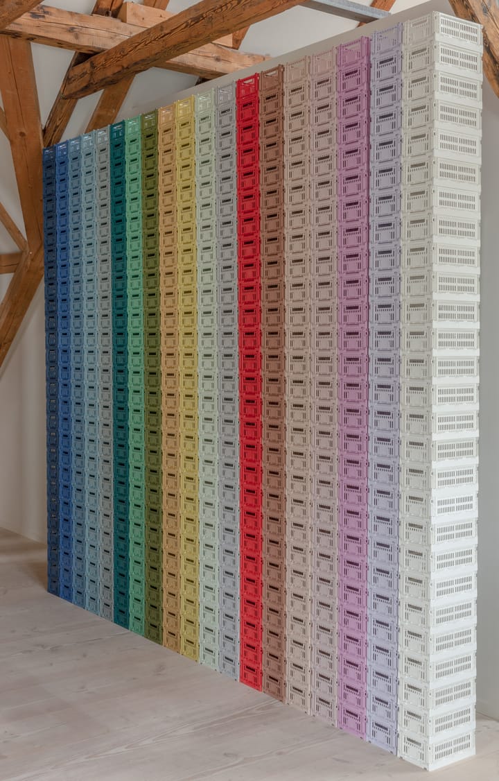 Colour Crate M 26,5 x 34,5 cm, Powder HAY
