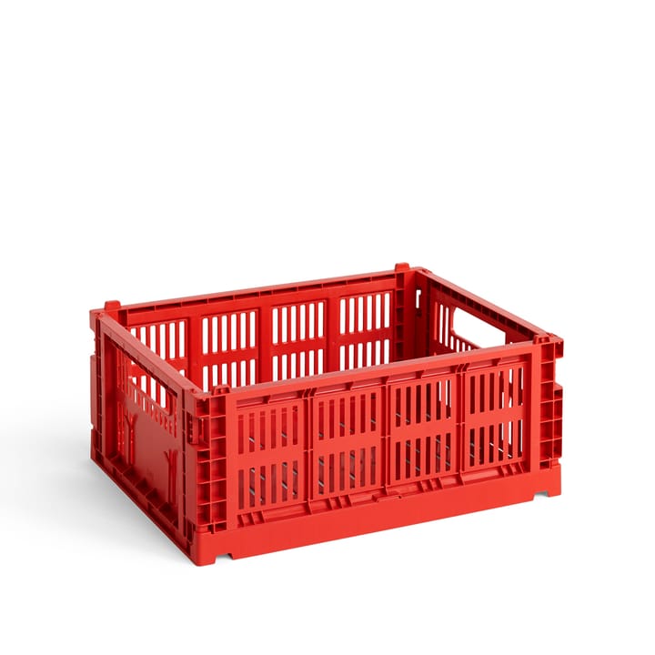 Colour Crate M 26,5 x 34,5 cm, Rød HAY