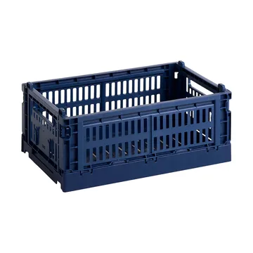 Colour Crate S 17 x 26,5 cm - Dark blue - HAY