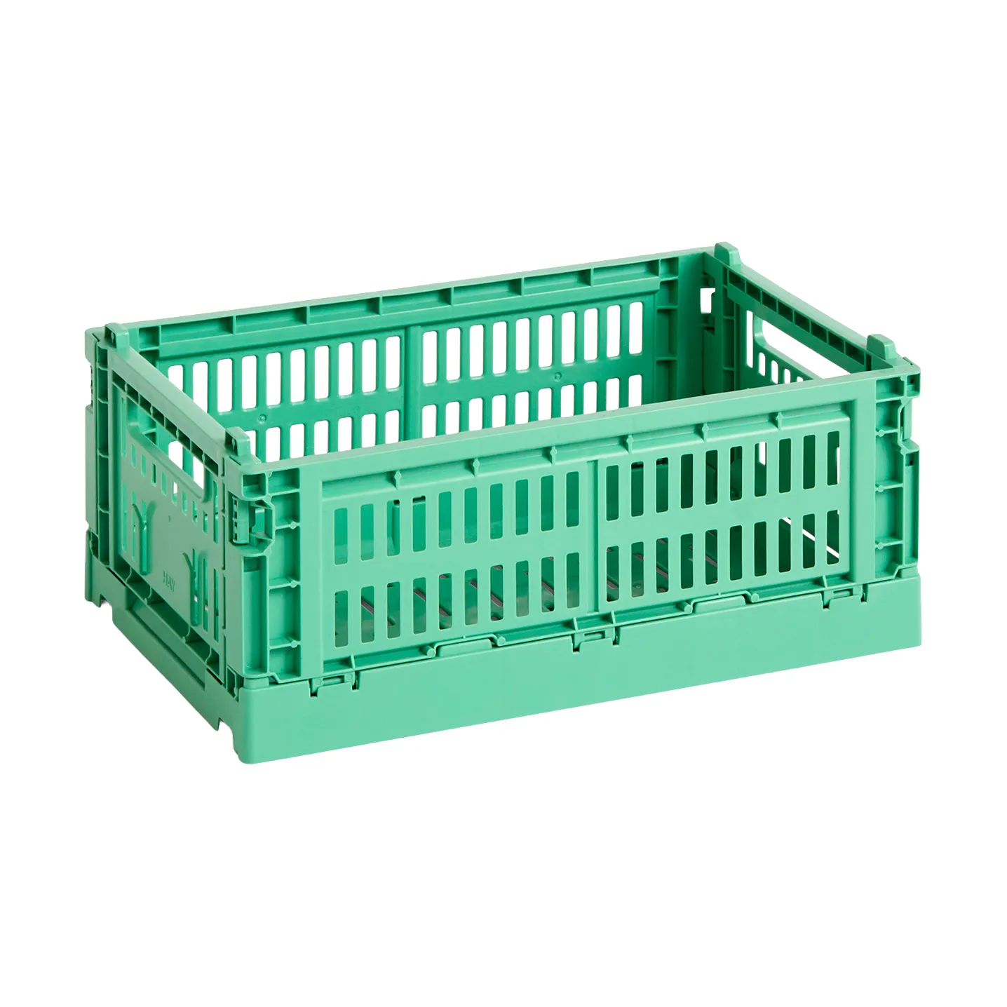 Colour Crate S 17 x 26,5 cm, Dark mint HAY