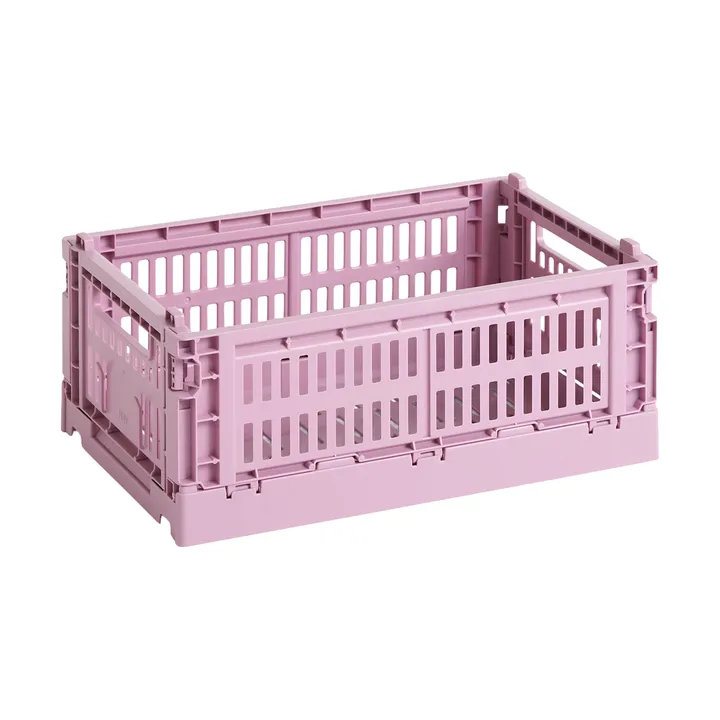 Colour Crate S 17 x 26,5 cm - Dusty rose - HAY