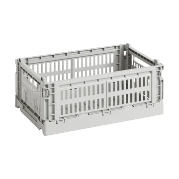 Colour Crate S 17 x 26,5 cm - Light grey - HAY