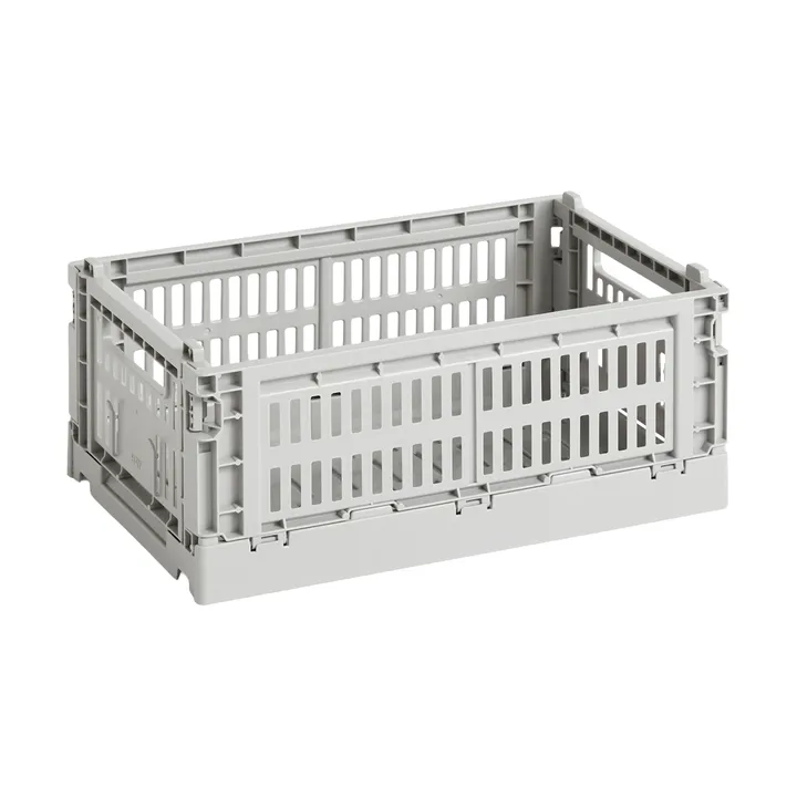 Colour Crate S 17 x 26,5 cm - Light grey - HAY