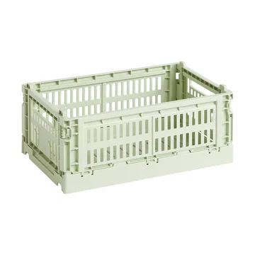 Colour Crate S 17 x 26,5 cm - Mint - HAY