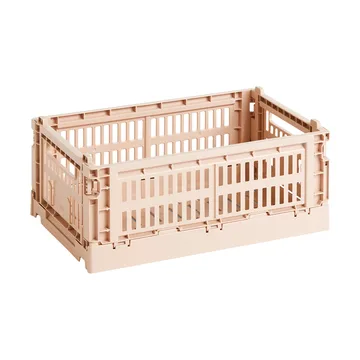 Colour Crate S 17 x 26,5 cm - Powder - HAY