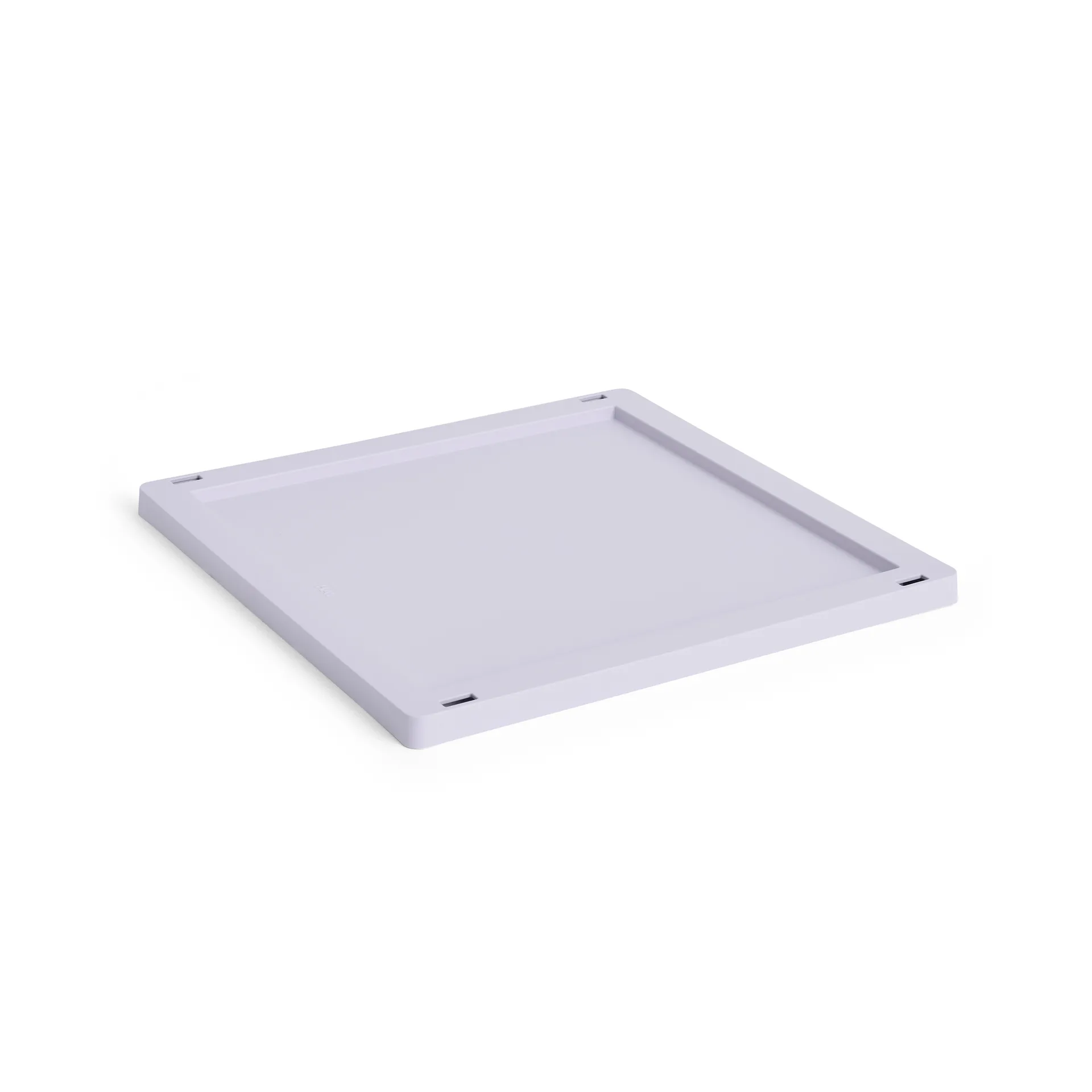 Colour Crate Square/Cube lokk plast medium, Lavender HAY