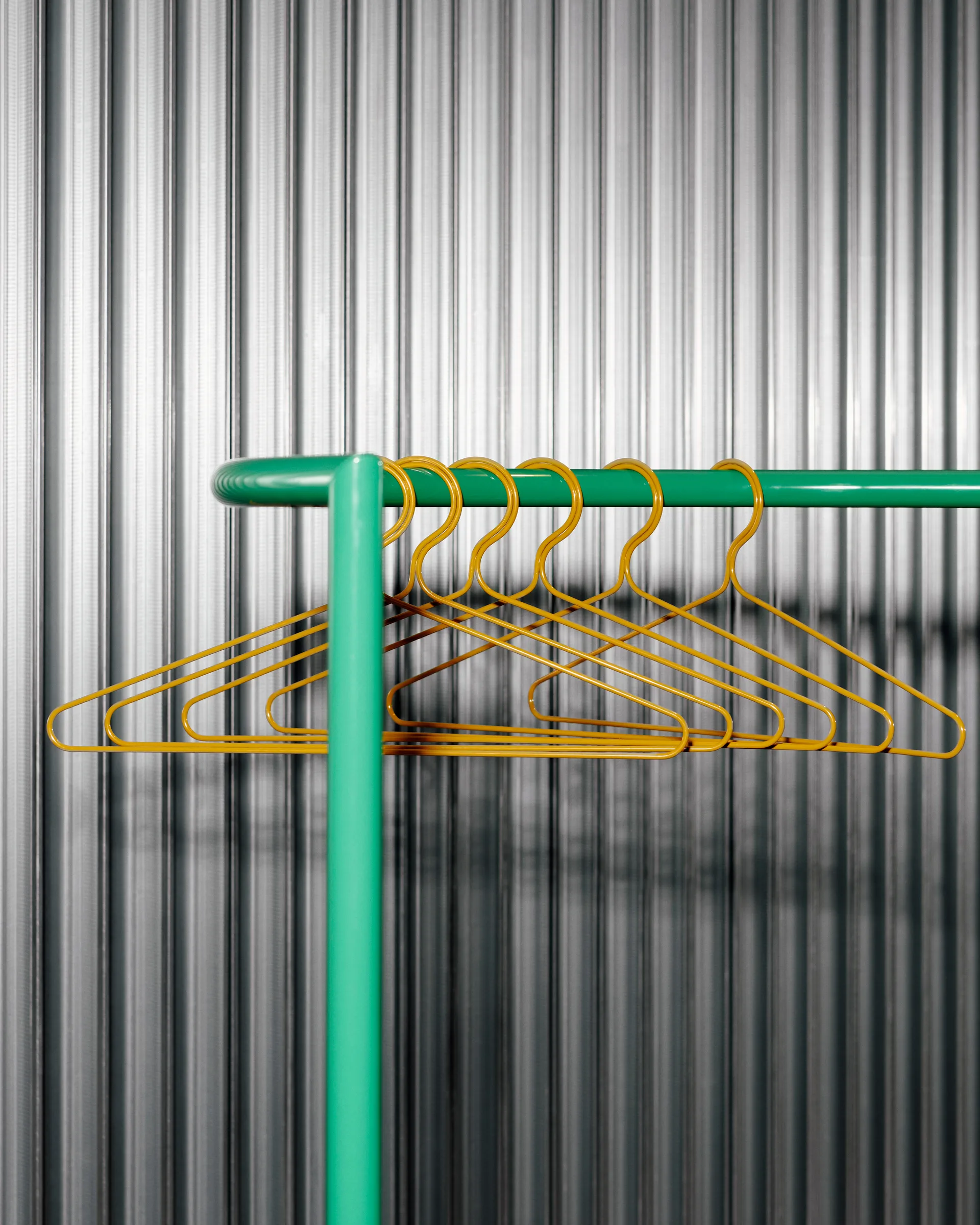 Colour kleshenger 3-stk., Jungle green HAY