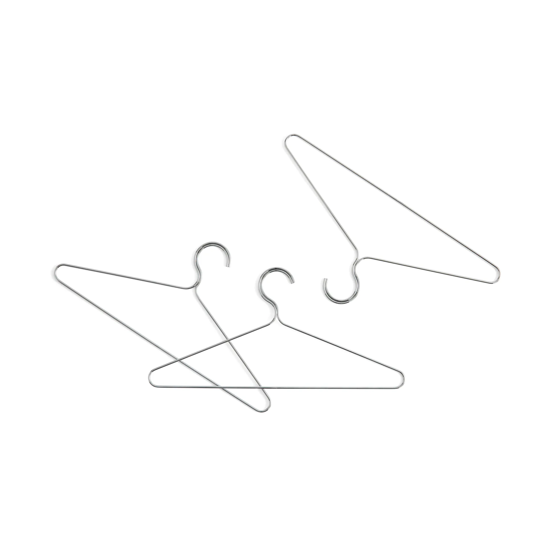 Colour kleshenger 3-stk., Mirror HAY