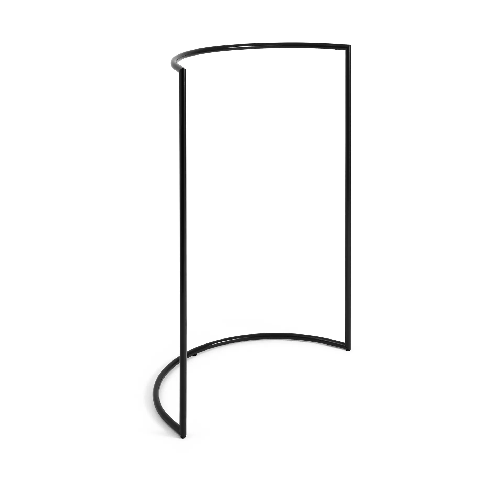 Colour Rack c-shape klesstativ 112x150 cm, Black HAY