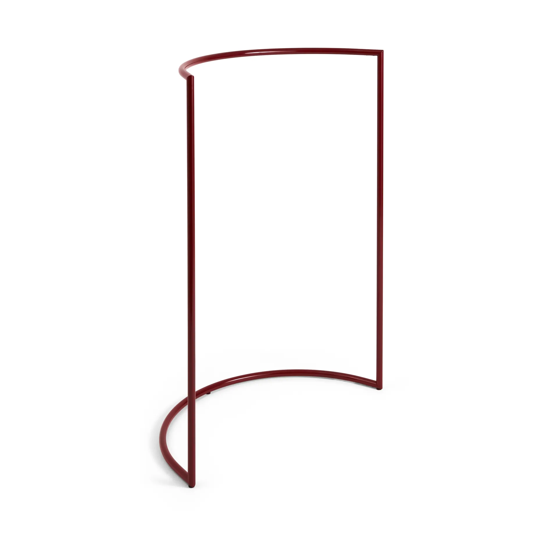 Colour Rack c-shape klesstativ 112x150 cm, Maroon red HAY