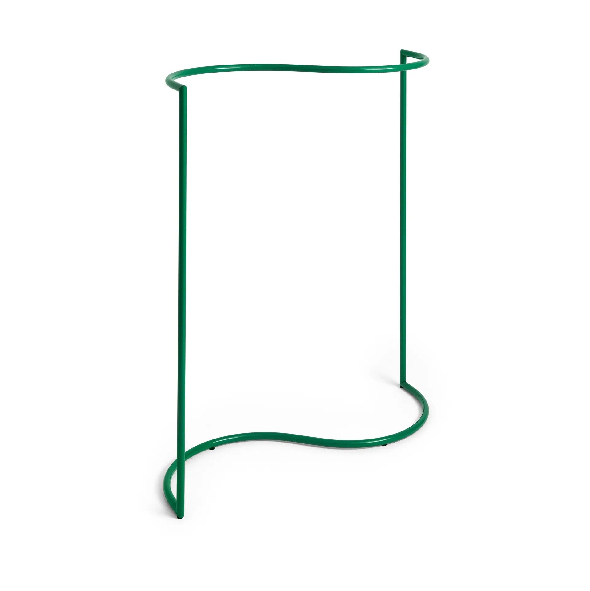 Colour Rack s-shape klesstativ 144,2x150 cm, Jungle green HAY