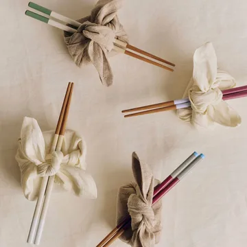 Colour spisepinner 4-pakning - Subtle - HAY