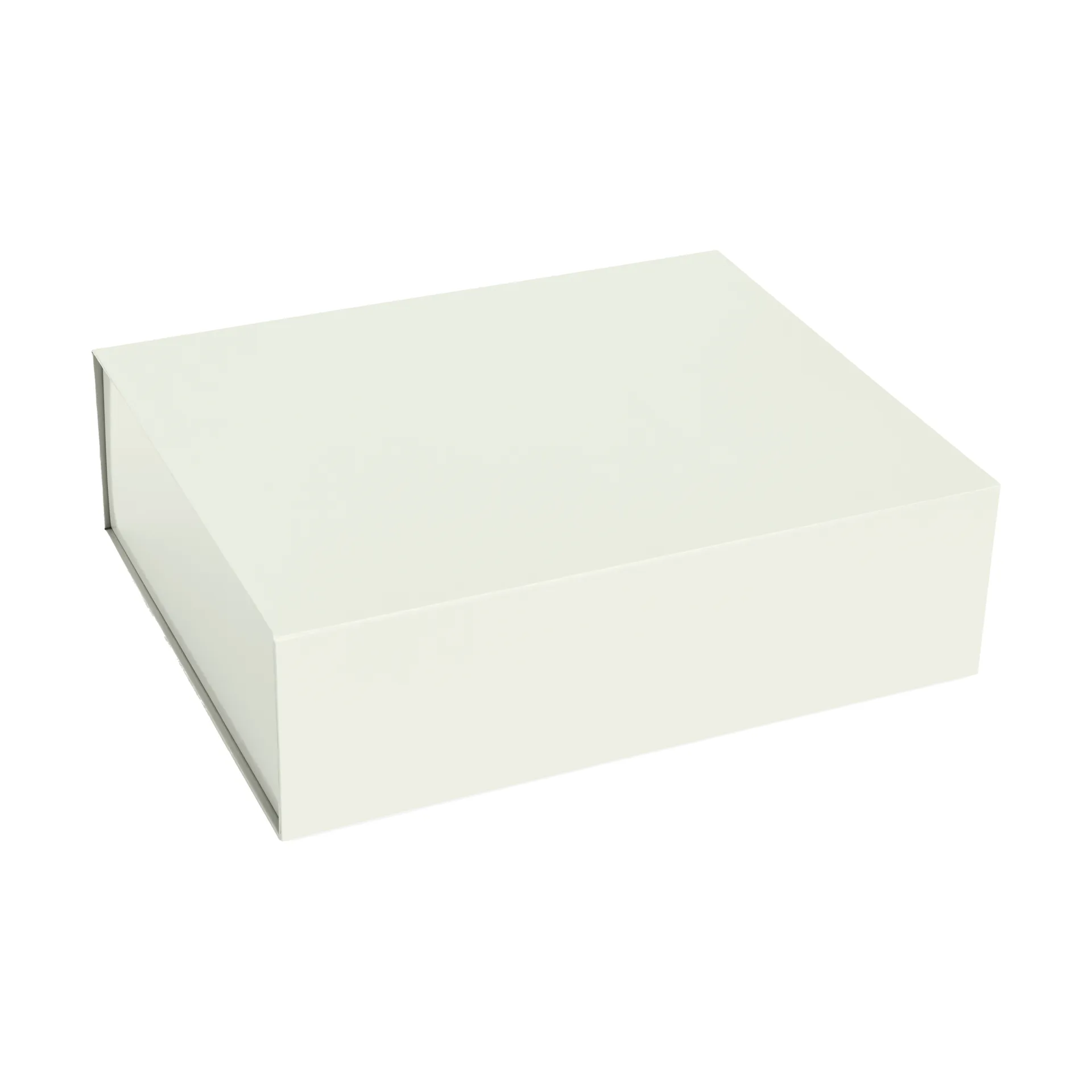 Colour Storage L boks med lokk 34,5 x 41,5 cm, Chalk white HAY