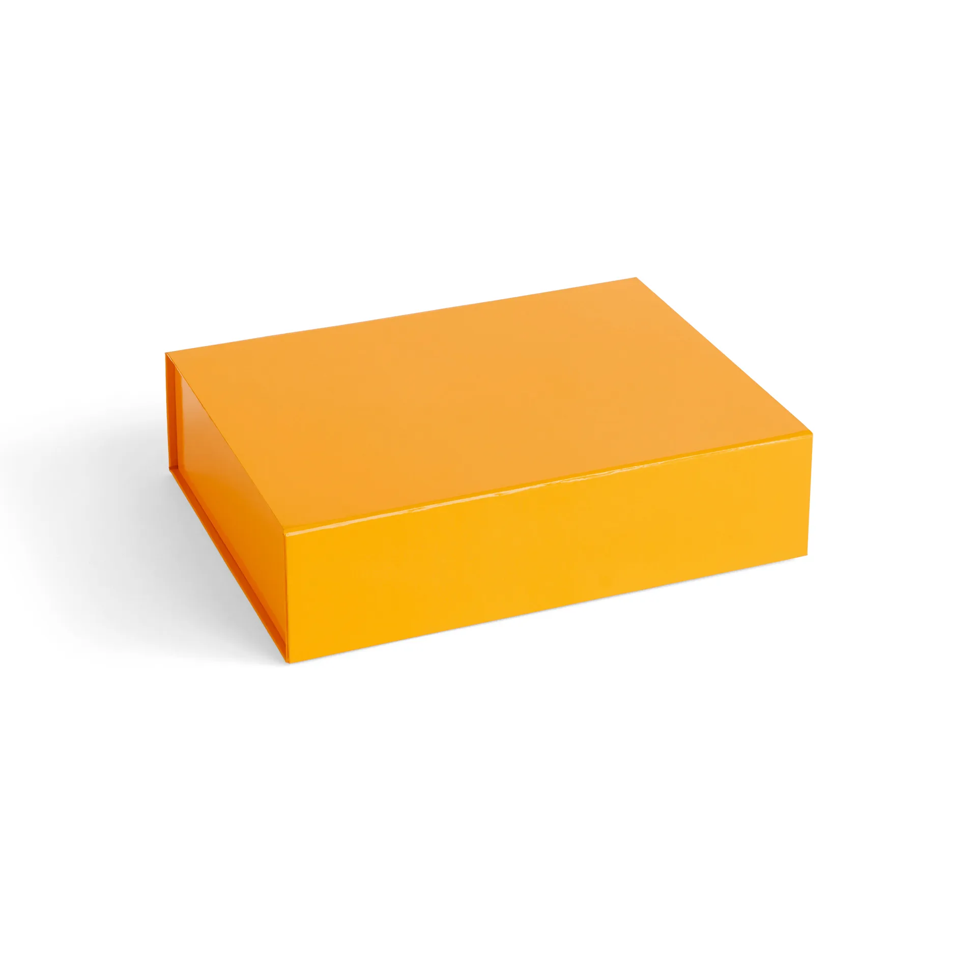 Colour Storage S boks med lokk 25,5 x 33 cm, Egg yolk HAY