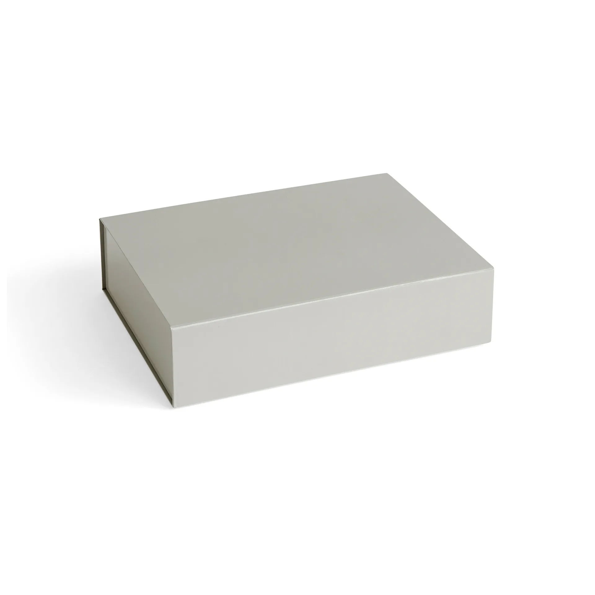 Colour Storage S boks med lokk 25,5 x 33 cm, Grey HAY
