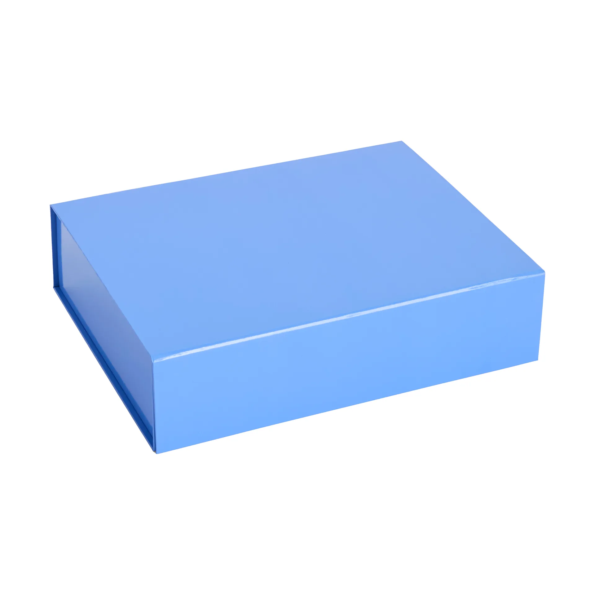 Colour Storage S boks med lokk 25,5 x 33 cm, Vibrant blue HAY