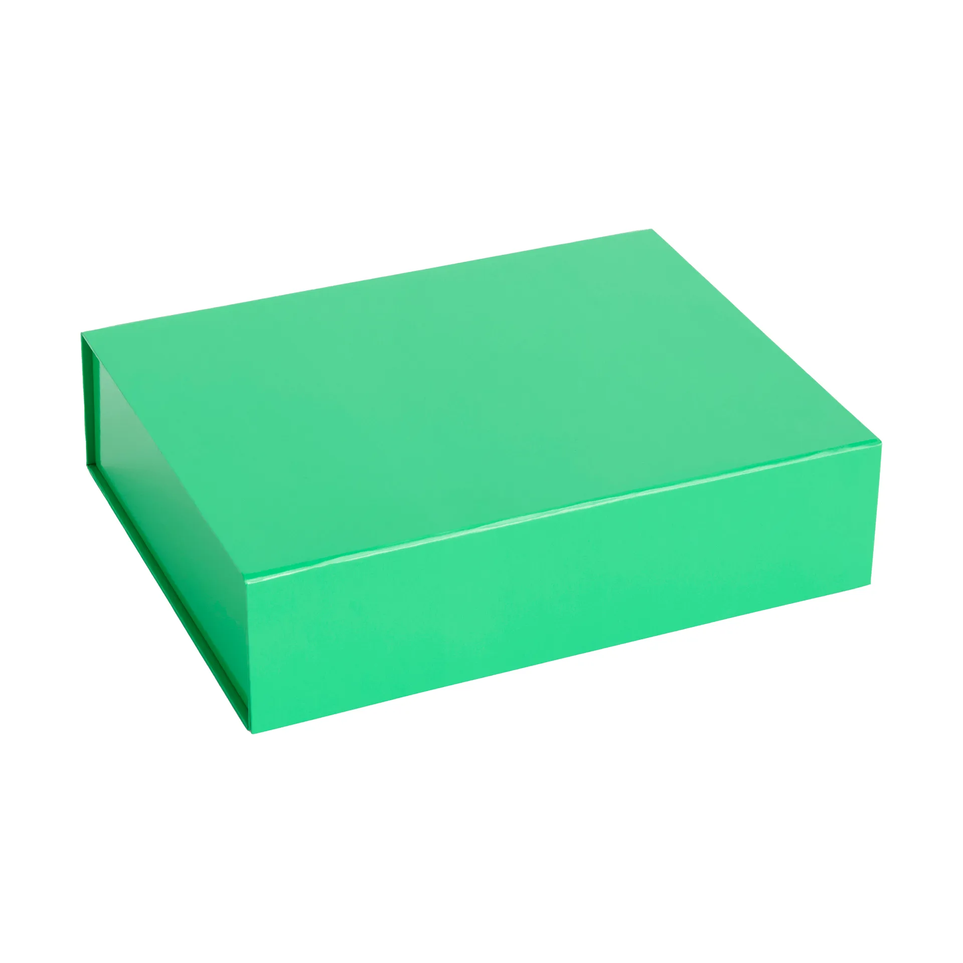 Colour Storage S boks med lokk 25,5 x 33 cm, Vibrant green HAY