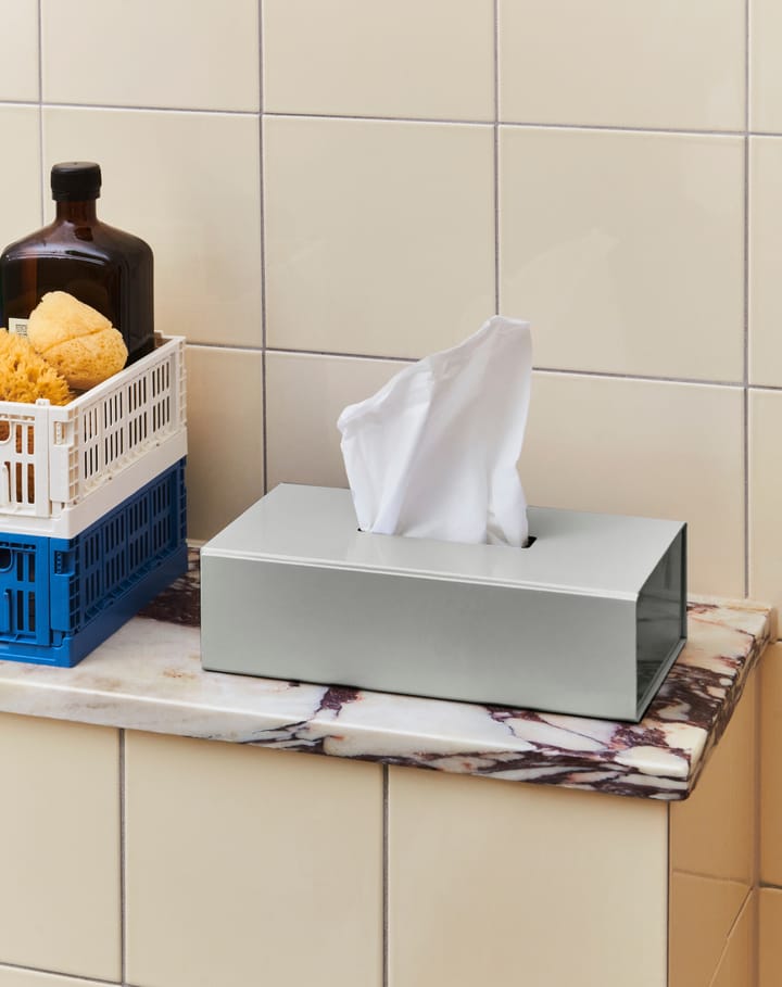 Colour Storage Tissue boks 24,5x13 cm, Grey HAY