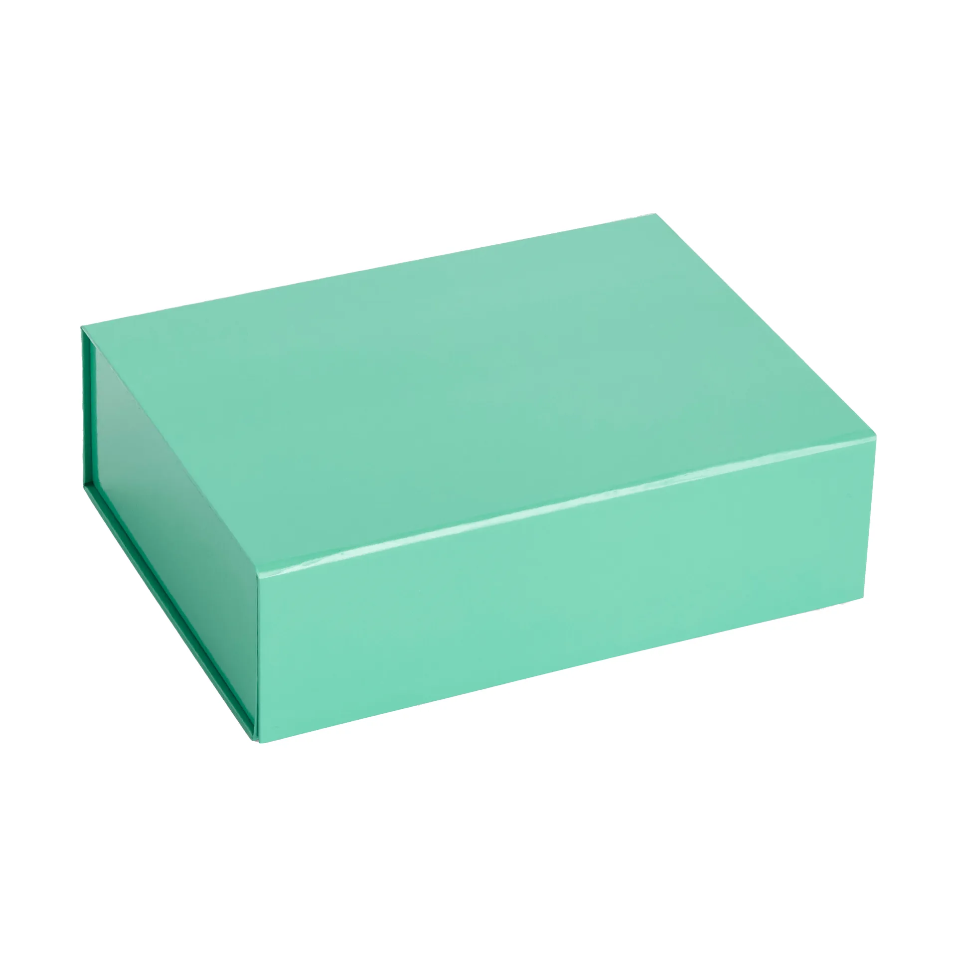 Colour Storage XS boks med lokk 16,5x22,5 cm, Emerald green HAY