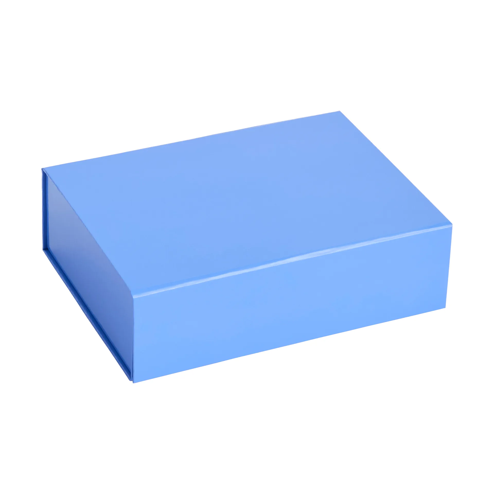 Colour Storage XS boks med lokk 16,5x22,5 cm, Vibrant blue HAY