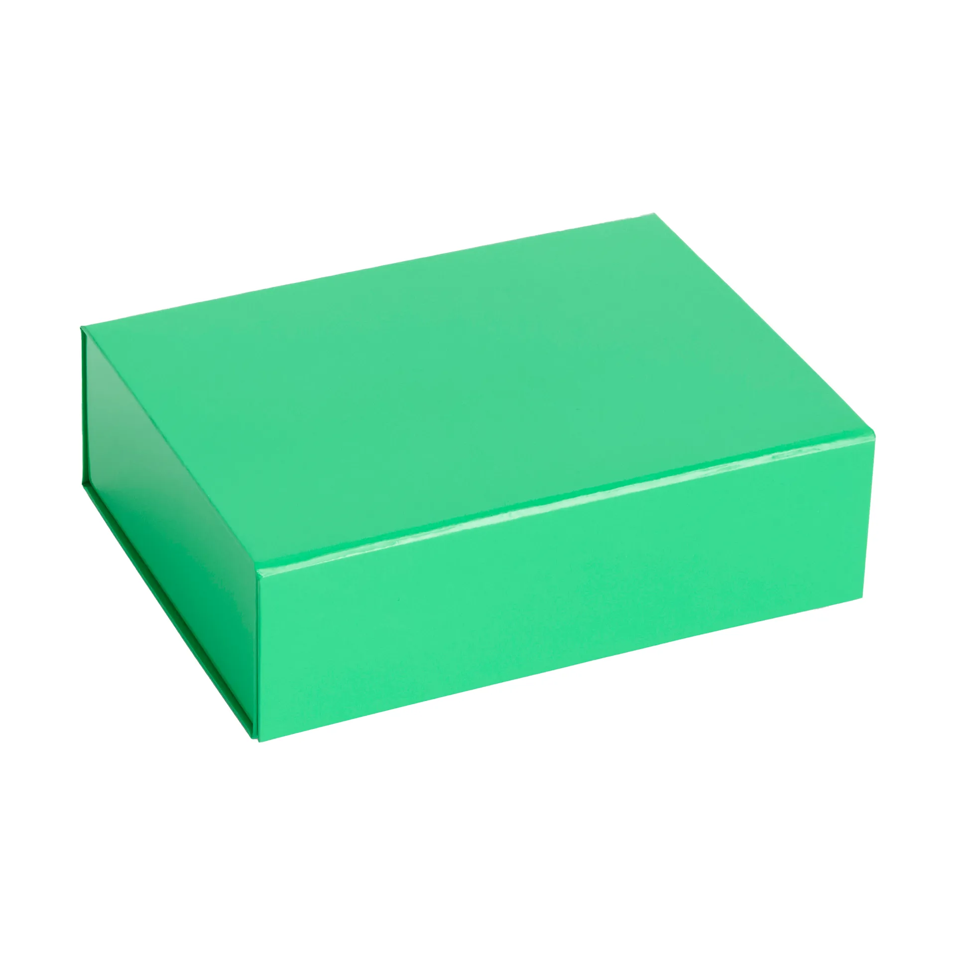 Colour Storage XS boks med lokk 16,5x22,5 cm, Vibrant green HAY