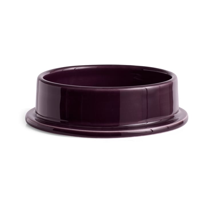 Column Candleholder lyslykt L 12,8 cm - Bordeaux - HAY