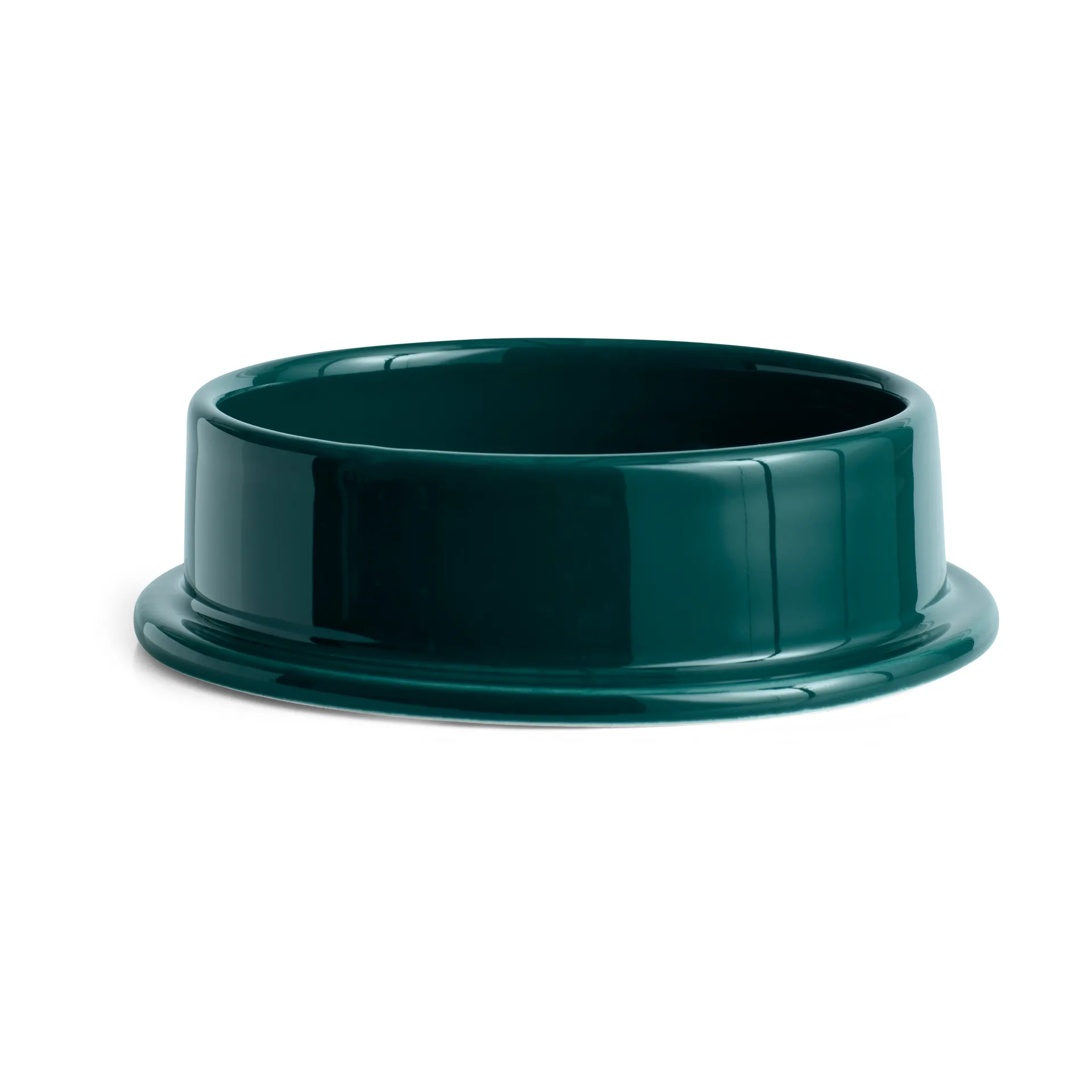 Column Candleholder lyslykt L 12,8 cm, Dark green HAY