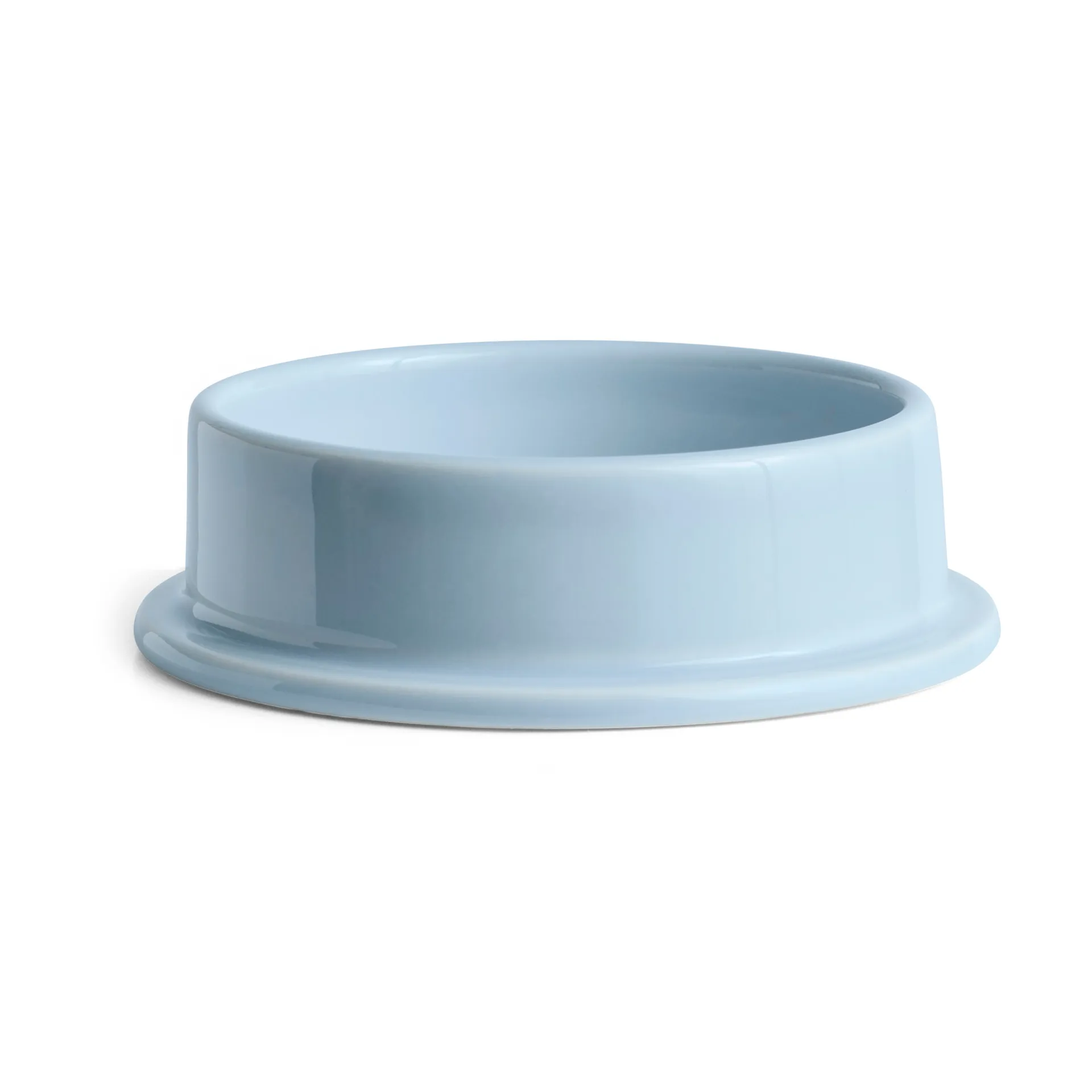Column Candleholder lyslykt L 12,8 cm, Pale blue HAY