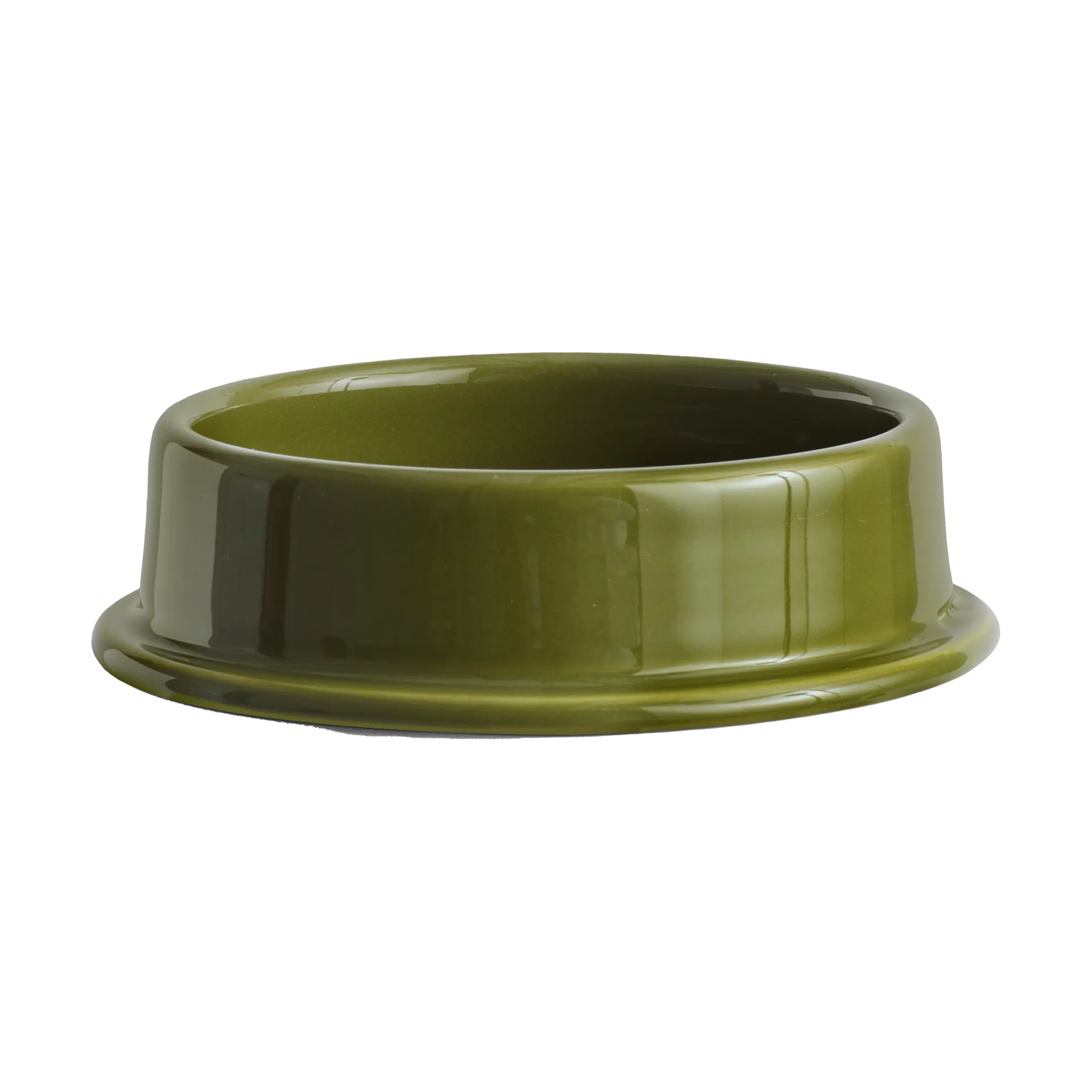 Column Candleholder lyslykt M 11 cm, Army green HAY