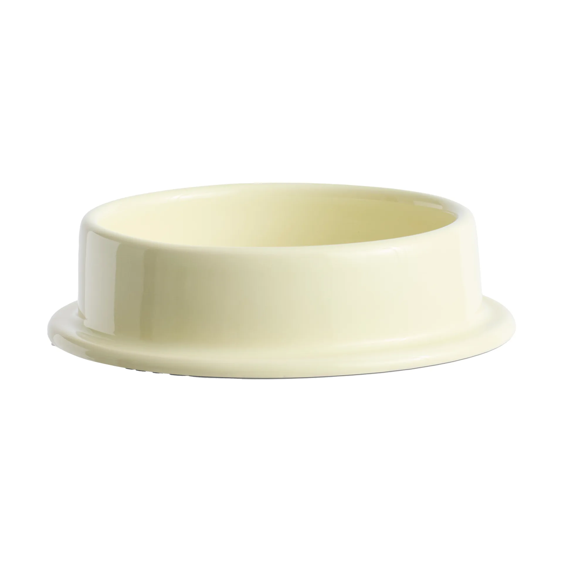Column Candleholder lyslykt M 11 cm, Cream HAY