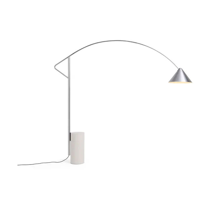 Compass Stehlampe - Sølv - HAY