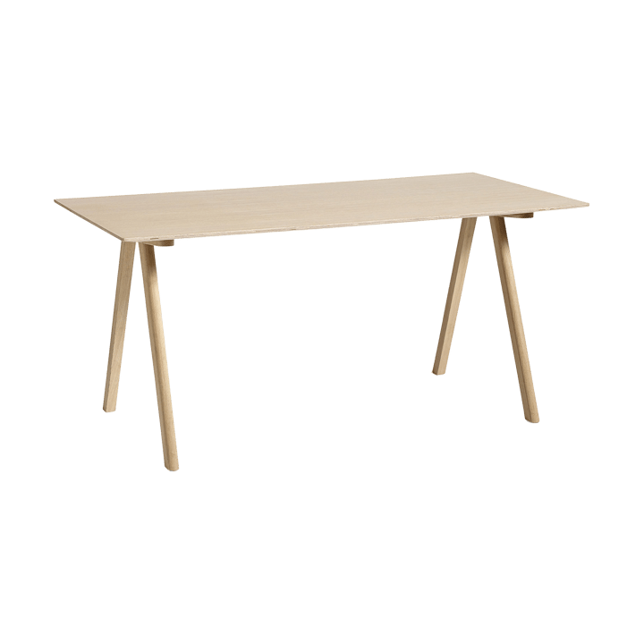 CPH10 2.0 skrivebord 80x160 cm - Lakkert eik-oak veneer - HAY