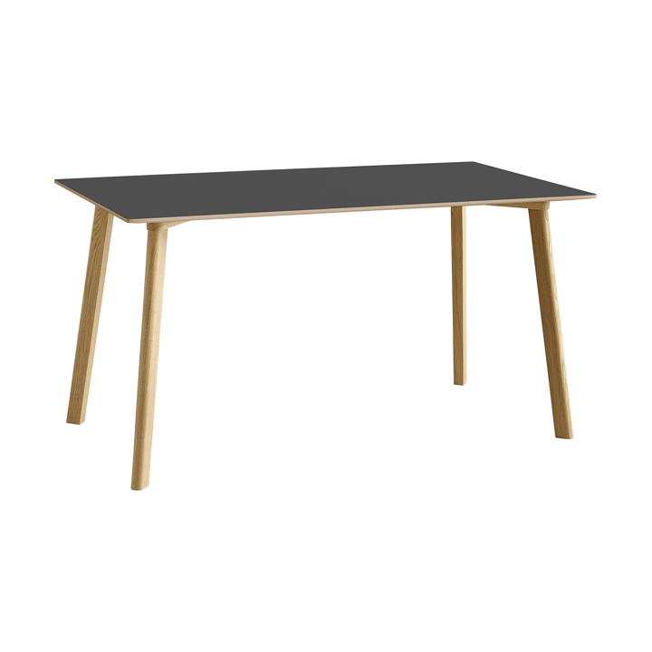 CPH210 Deux 2.0 bord 75x140 cm - Steingrå-lakkert eik - HAY