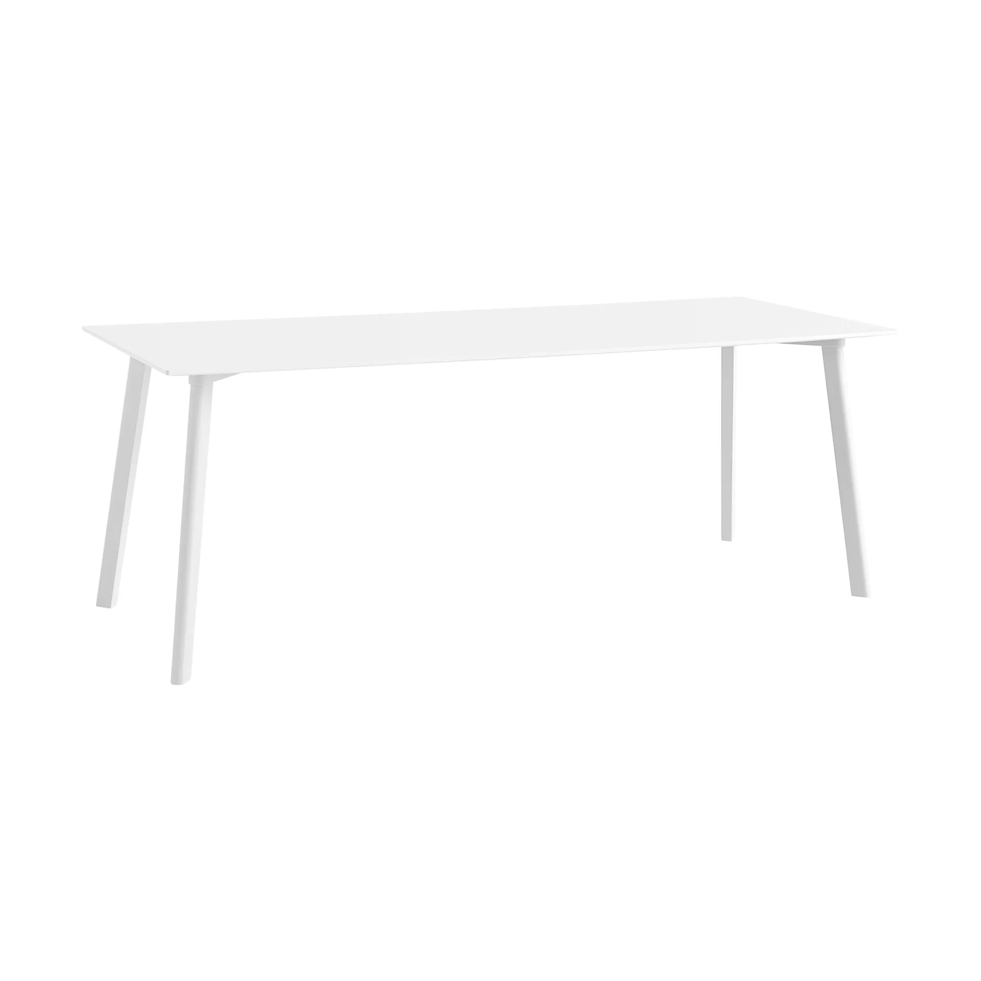 CPH210 Deux 2.0 bord 75x200 cm, Pearl white water based-beech HAY