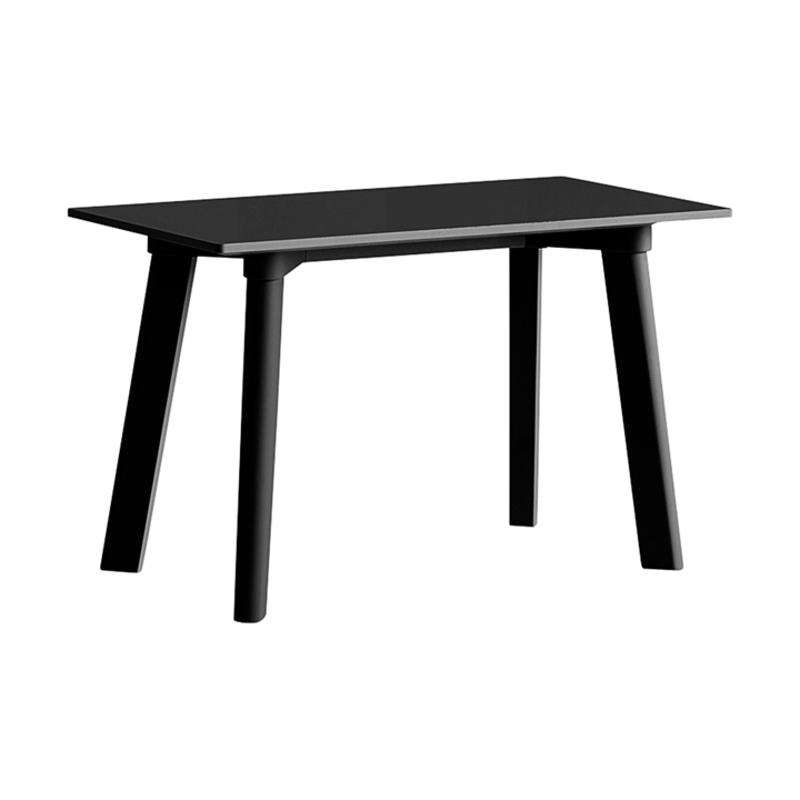 CPH215 Deux 2.0 benk 75 cm - Black laminat-lakkert bøk - HAY
