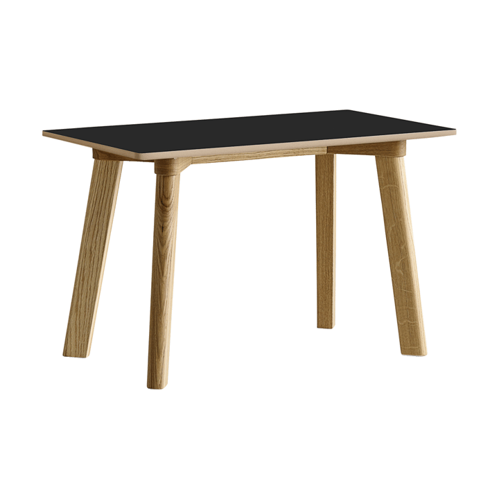CPH215 Deux 2.0 benk 75 cm - Black laminate-lakkert eik - HAY