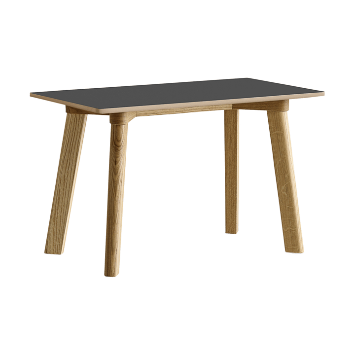 CPH215 Deux 2.0 benk 75 cm - Stone grey-lakkert eik - HAY