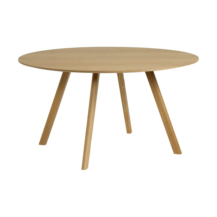 CPH25 2.0 spisebord Ø140 cm - Lakkert eik-oak veneer - HAY