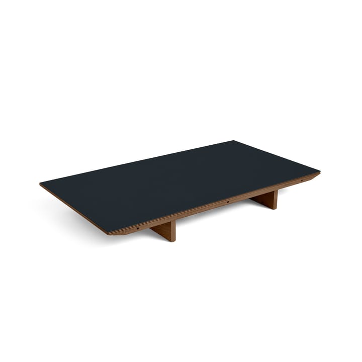 CPH30 2.0 Extendable Leaf til spisebord 50x80 cm - Black laminate-eik-valnøtt - HAY