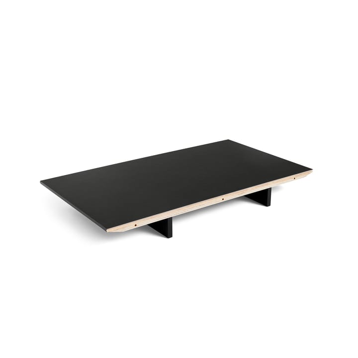 CPH30 2.0 Extendable Leaf til spisebord 50x80 cm - Black linoleum-eik - HAY